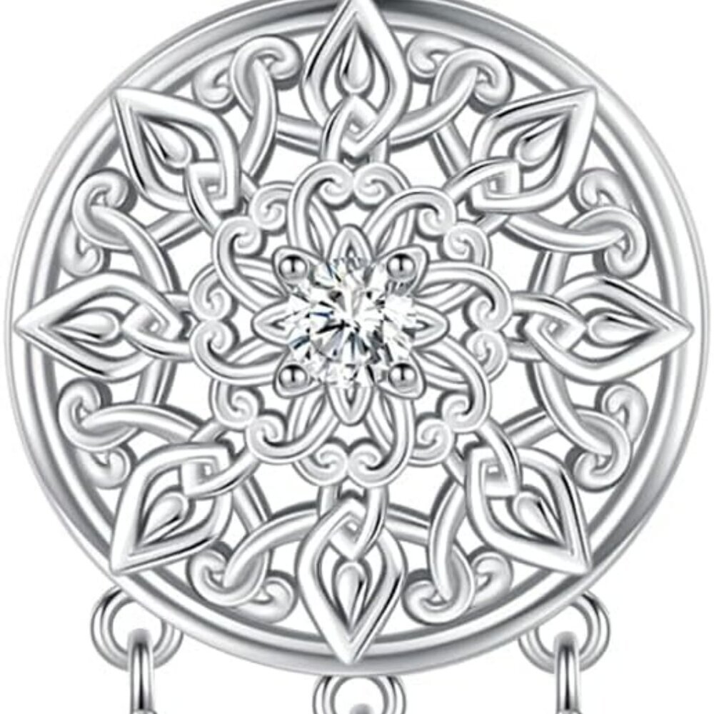 Sun Star Moon Necklace 925 Sterling Silver I Love You to The Moon and Back Neckl